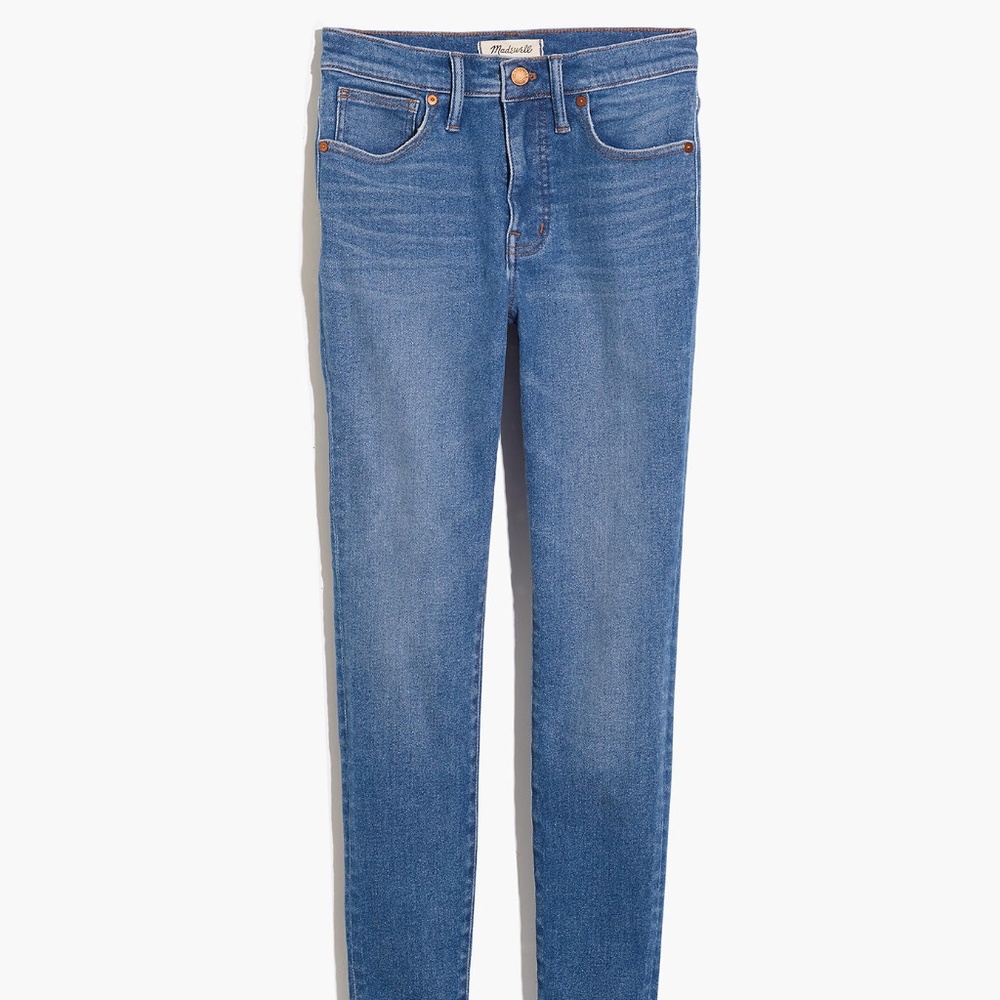 Madewell Petite 9" Rise Skinny Jeans Size 24P